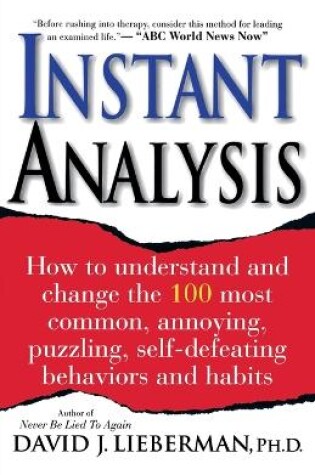 Cover of Instant Analysis