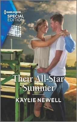 Book cover for Their All-Star Summer