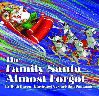 Book cover for The Family Santa Almost Forgot