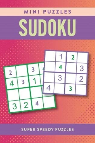 Cover of Mini Puzzles Sudoku