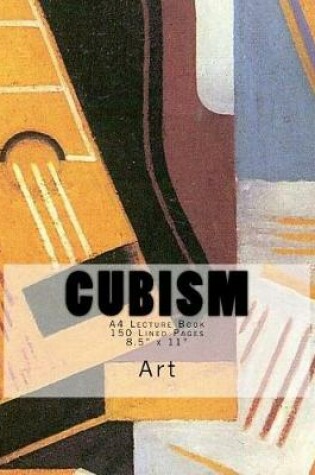 Cover of Cubism Art A4 Lecture Book