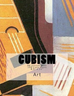 Book cover for Cubism Art A4 Lecture Book