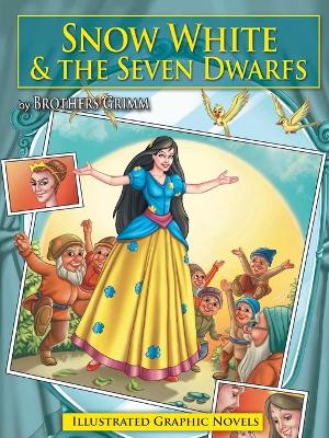 Book cover for Snow White and the Seven Dwarfs Graphic Novels