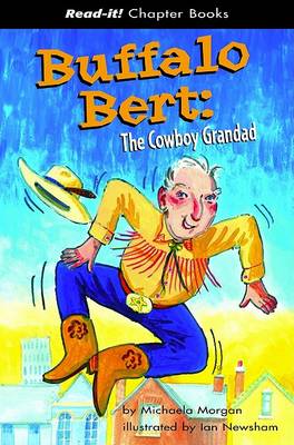 Book cover for Buffalo Bert