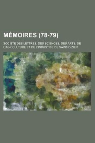 Cover of Memoires (78-79)