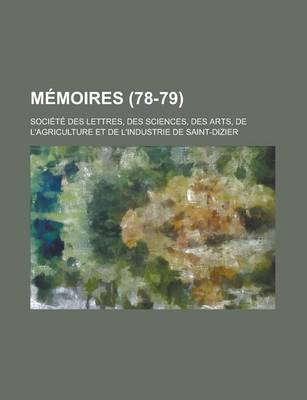 Book cover for Memoires (78-79)