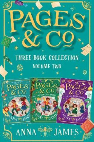 Cover of Pages & Co. Bookwandering Adventures – Volume Two