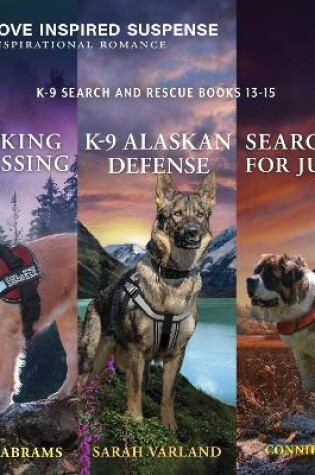 Cover of K-9 Search and Rescue Books 13-15