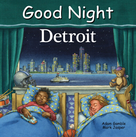 Book cover for Good Night Detroit