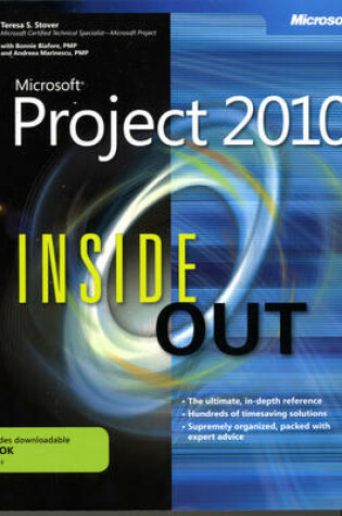 Cover of Microsoft Project 2010 Inside Out