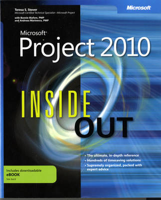 Cover of Microsoft Project 2010 Inside Out