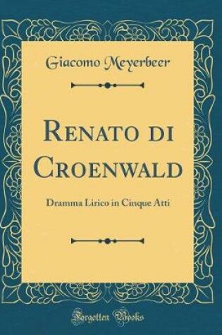 Cover of Renato Di Croenwald