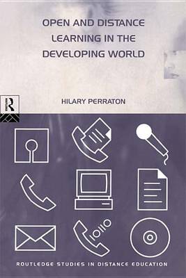 Book cover for Open and Distance Learning in the Developing World