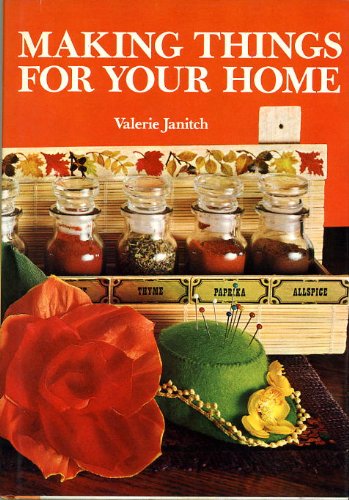 Book cover for Making Things for Your Home