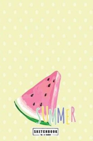 Cover of sketchbook summer