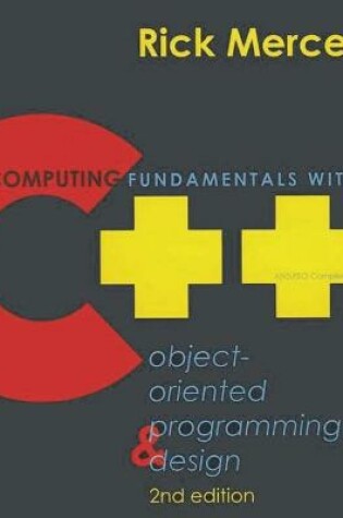 Cover of Computing Fundamentals with C++