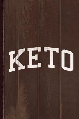 Book cover for Keto University Journal Notebook