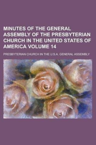 Cover of Minutes of the General Assembly of the Presbyterian Church in the United States of America (1856)