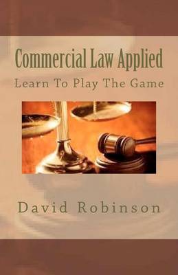 Book cover for Commercial Law Applied