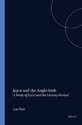 Book cover for Joyce and the Anglo-Irish