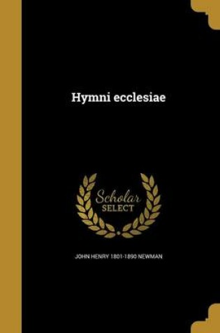 Cover of Hymni Ecclesiae