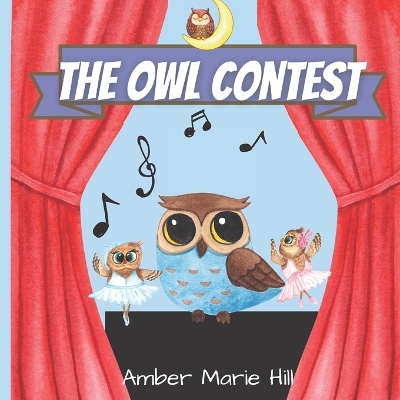 Book cover for The Owl Contest