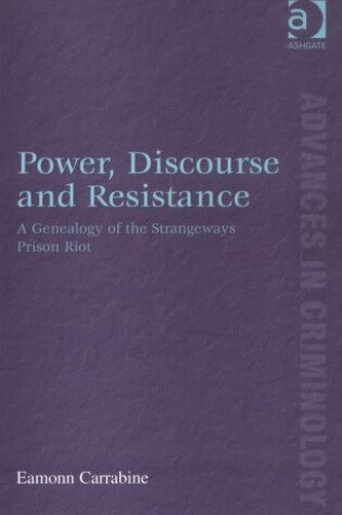 Cover of Power, Discourse and Resistance