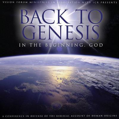 Book cover for Back to Genesis
