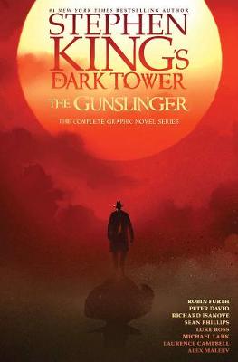 Book cover for Stephen King's the Dark Tower: The Gunslinger