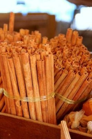 Cover of Cinnamon Sticks Spice Journal