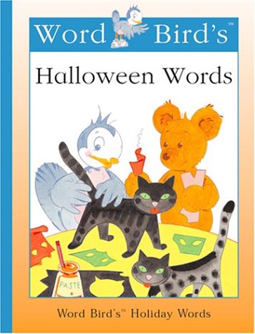Book cover for Word Bird's (R) Halloween Words