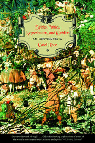 Cover of Spirits, Fairies, Leprechauns, and Goblins