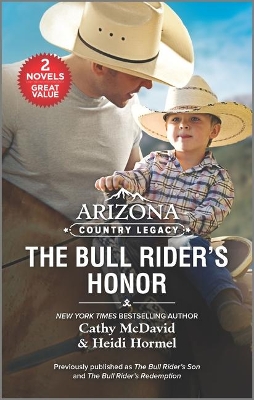 Book cover for Arizona Country Legacy: The Bull Rider's Honor