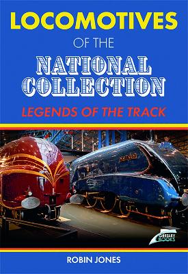 Book cover for Locomotives of the National Collection