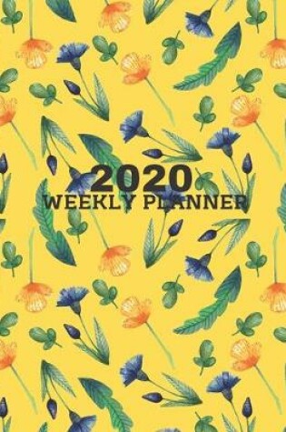 Cover of 2020 Weekly Planner