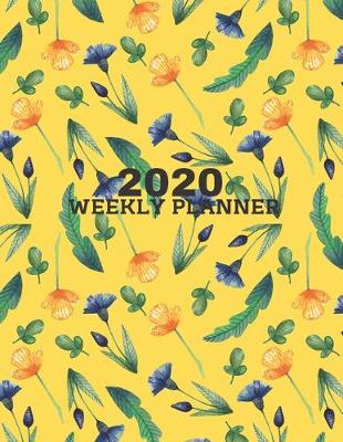 Book cover for 2020 Weekly Planner