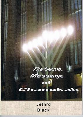 Book cover for The Secret Message of Chanukah