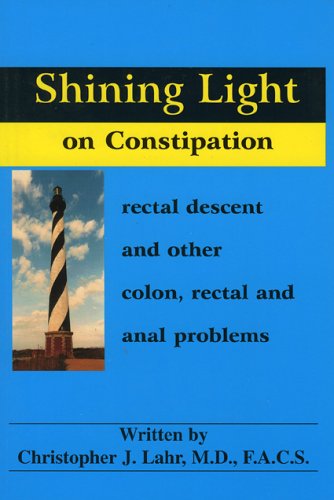 Book cover for Shining Light on Constipation