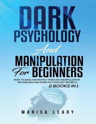 Book cover for Dark Psychology & Manipulation for Beginners