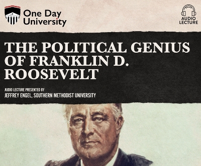 Book cover for The Political Genius of Franklin D. Roosevelt