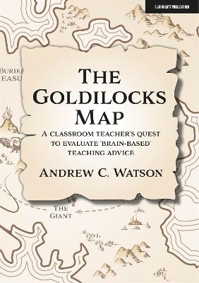 Book cover for The Goldilocks Map