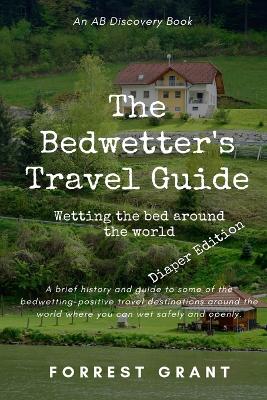 Book cover for The Bedwetter's Travel Guide - diaper version