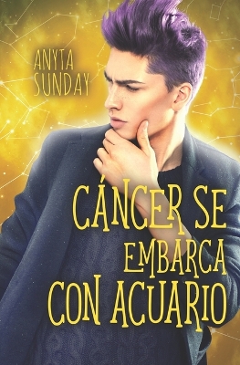 Book cover for Cáncer se embarca con Acuario