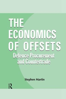 Book cover for The Economics of Offsets