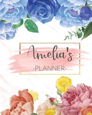 Book cover for Amelia's Planner