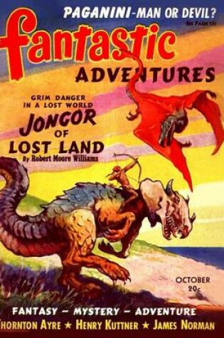 Cover of Fantastic Adventures
