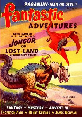Book cover for Fantastic Adventures
