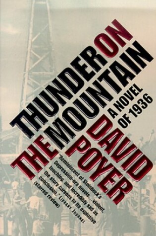 Cover of Thunder on the Mountain