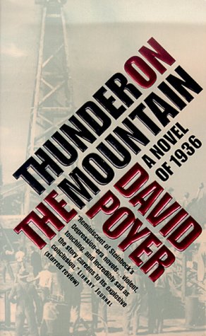 Book cover for Thunder on the Mountain