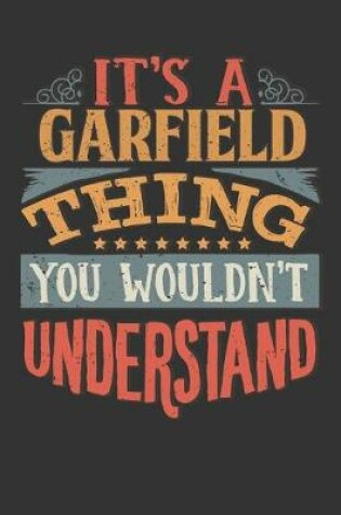 Cover of Its A Garfield Thing You Wouldnt Understand